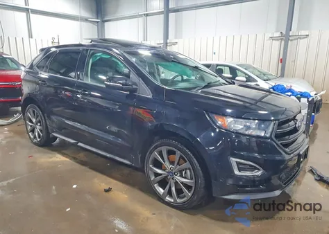 2016 Ford Edge Sport из США, поврежденный, VIN 2FMPK4AP6GBB04458
